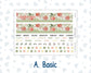 Kit 0295 - HP Big - Monthly Kit - September - Apple Harvest - For Big Happy Planner