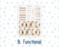 Kit 0303 - HP Big - Monthly Kit - November - Into The Woods - For Big Happy Planner