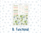 Kit 0295 - HP Big - Monthly Kit - September - Apple Harvest - For Big Happy Planner
