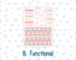 HP - Monthly - Kit 0218- Mother's Love- May - For Big Happy Planner