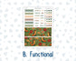 Kit 0242 - HP Big - Monthly Kit - November - Cottage Autumn - For Big Happy Planner