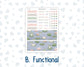 Kit 0266 - HP Big - Monthly Kit - May - Froggy Lake Picnic - For Big Happy Planner
