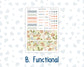 Kit 0300 - HP Big - Monthly Kit - October - Autumn Stroll - For Big Happy Planner