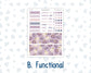 Kit 0236 - HP Big - Monthly Kit - October - Sweet & Spooky - For Big Happy Planner
