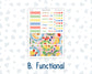 Kit 0220 - HP Big - Monthly Kit - June - June Berries - For Big Happy Planner
