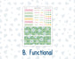 Kit 0267 - HP Big - Monthly Kit - May - Flowers For Mama - For Big Happy Planner