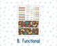 Kit 0302 - HP Big - Monthly Kit - November - Thankful Season - For Big Happy Planner