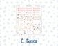 Kit 0297 - HP Big - Monthly Kit - October - Pink Spell - For Big Happy Planner