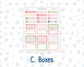 HP - Monthly - Kit 0218- Mother's Love- May - For Big Happy Planner