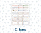 Kit 0266 - HP Big - Monthly Kit - May - Froggy Lake Picnic - For Big Happy Planner