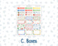 Kit 0220 - HP Big - Monthly Kit - June - June Berries - For Big Happy Planner