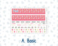 HP - Monthly - Kit 0218 - Mother's Love- May- For Classic Happy Planner