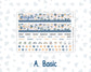 Kit 0299 - HP Classic - Monthly Kit - October - Book Nook - For Classic Happy Planner