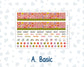 Kit 0240 - HP Classic - Monthly Kit - November - Cozy Thanksgiving - For Classic Happy Planner