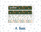Kit 0242 - HP Classic - Monthly Kit - November - Cottage Autumn - For Classic Happy Planner