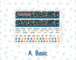 Kit 0304 - HP Classic - Monthly Kit - November - Autumn In Bloom - For Classic Happy Planner