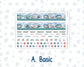 Kit 0247 - HP Classic - Monthly Kit - December - Snow Day Adventures - For Classic Happy Planner