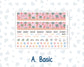 Kit 0270 - HP Classic - Monthly Kit - June - Beachside Bliss - For Classic Happy Planner