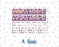 Kit 0236 - HP Classic - Monthly Kit - October - Sweet & Spooky - For Classic Happy Planner