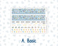 Kit 0265 - HP Classic - Monthly Kit - May - Honeybee Sky - For Classic Happy Planner