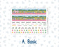 Kit 0267 - HP Classic - Monthly Kit - May - Flowers For Mama - For Classic Happy Planner