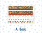 Kit 0302 - HP Classic - Monthly Kit - November - Thankful Season - For Classic Happy Planner