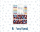 Kit 0304 - HP Classic - Monthly Kit - November - Autumn In Bloom - For Classic Happy Planner
