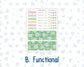 Kit 0267 - HP Classic - Monthly Kit - May - Flowers For Mama - For Classic Happy Planner