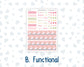 HP - Monthly - Kit 0218 - Mother's Love- May- For Classic Happy Planner