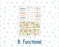 Kit 0300 - HP Classic - Monthly Kit - October - Autumn Stroll - For Classic Happy Planner