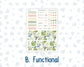 Kit 0295 - HP Classic - Monthly Kit - September - Apple Harvest - For Classic Happy Planner