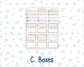 Kit 0266 - HP Classic - Monthly Kit - May - Froggy Lake Picnic - For Classic Happy Planner