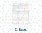 Kit 0279 - HP Classic - Monthly Kit - August - Not Ready For School - For Classic Happy Planner