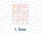 Kit 0294 - HP Classic - Monthly Kit - September - Rosy Reveria - For Classic Happy Planner