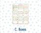 Kit 0295 - HP Classic - Monthly Kit - September - Apple Harvest - For Classic Happy Planner