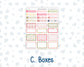 HP - Monthly - Kit 0218 - Mother's Love- May- For Classic Happy Planner