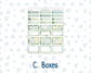 Kit 0264 - HP Classic - Monthly Kit - May - Spring Walk - For Classic Happy Planner