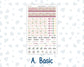 Kit 0232 - HP Mini - Monthly Kit - September - Heirloom Garden - For Mini Happy Planner