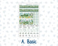 Kit 0264 - HP Mini - Monthly Kit - May - Spring Walk - For Mini Happy Planner