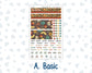Kit 0302 - HP Mini - Monthly Kit - November - Thankful Season - For Mini Happy Planner