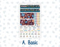 Kit 0304 - HP Mini - Monthly Kit - November - Autumn In Bloom - For Mini Happy Planner