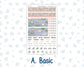 Kit 0266 - HP Mini - Monthly Kit - May - Froggy Lake Picnic - For Mini Happy Planner