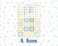 Kit 0274 - HP Mini - Monthly Kit - July - Sunny Lemon Shore - For Mini Happy Planner