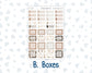 Kit 0303 - HP Mini - Monthly Kit - November - Into The Woods - For Mini Happy Planner