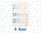 Kit 0299 - HP Mini - Monthly Kit - October - Book Nook - For Mini Happy Planner