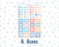 Kit 0268 - HP Mini - Monthly Kit - June - Sea Sweeties - For Mini Happy Planner