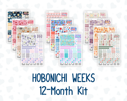 12-Month Kit -  For Hobonichi Weeks - 2026