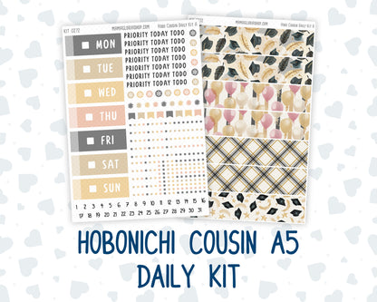 Kit 0272 - Hobonichi Cousin - Daily Kit - May - Graduation