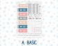 Kit 0234 - Hobonichi Cousin - Daily Kit - September – Reader’s Escape - September
