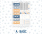 Kit 0299 - Hobonichi Cousin - Daily Kit - October - Book Nook